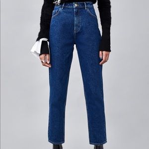 Authentic Denim by TRF ZARA Mom Fit Jeans